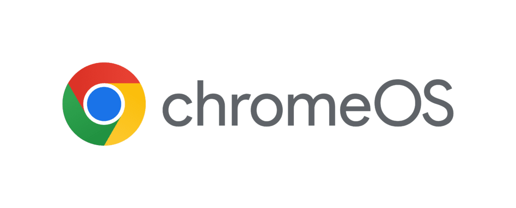 Google ChromeOS Horizontal Full Colour RGB w_ Transparent background