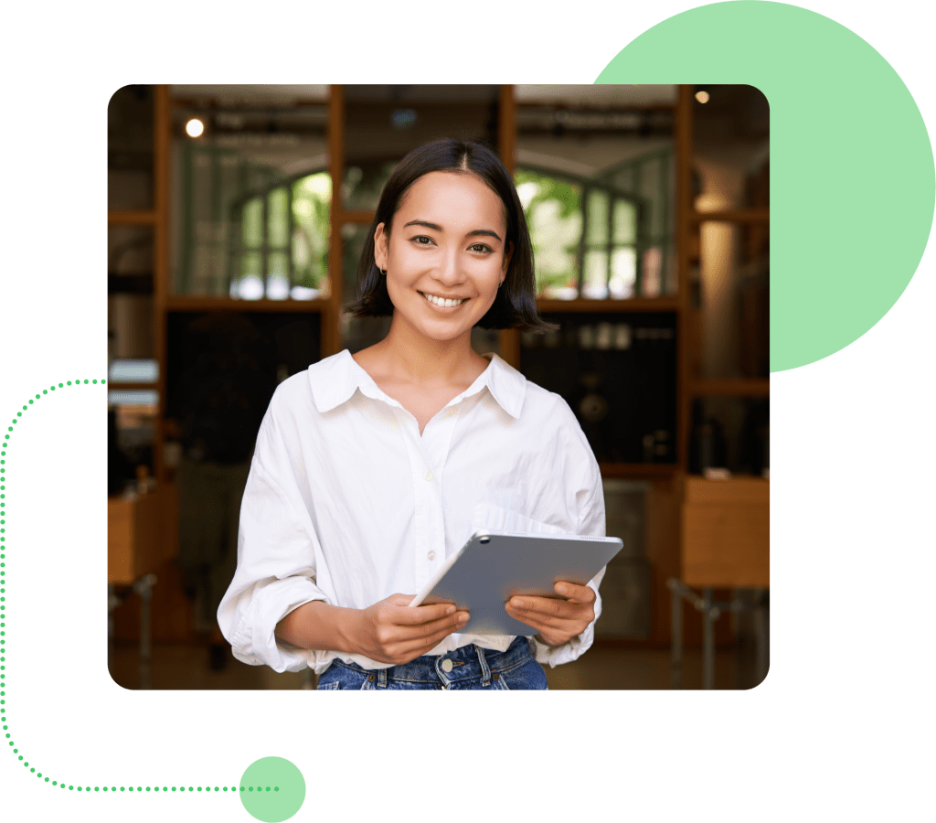 Frontline workers landing page